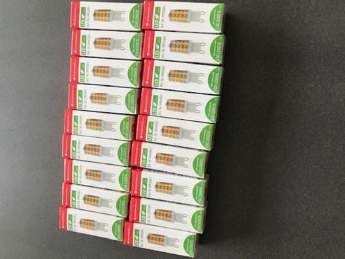 18 stuks G9 3 W 828 LED stiftlamp NIEUW 3,90 euro stuk NIEUW, Huis en Inrichting, Lampen | Losse lampen, Nieuw, Led-lamp, 30 tot 60 watt