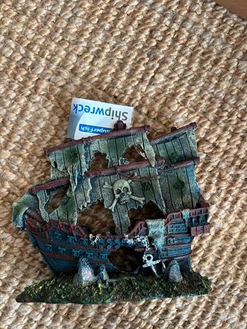 Superfish Shipwreck - Scheepswrak NIEUW beschikbaar voor biedingen