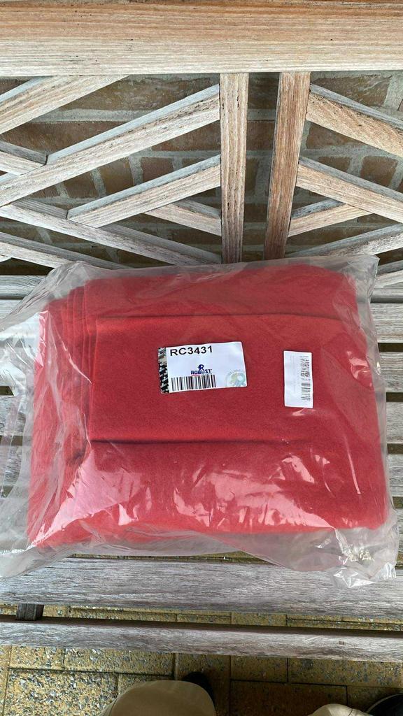 Nieuwe rol Vilt voor binnenbekleding Bestelwagens , Campers., Hobby & Loisirs créatifs, Feutre, Neuf, Enlèvement ou Envoi