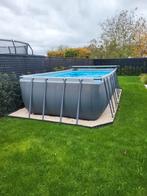 Zwembad Intex, Tuin en Terras, Zwembaden, 200 tot 300 cm, Zo goed als nieuw, Rechthoekig, Ophalen