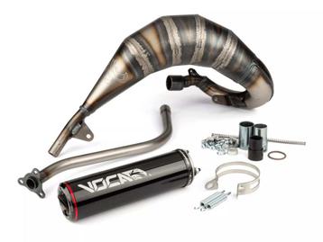 uitlaat voca cross rookie zwart - beta rr vanaf 2012 (am6), Enlèvement ou Envoi, Utilisé, Voca