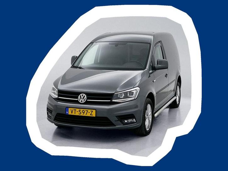 Volkswagen Caddy 2.0 TDI L1H1 4x4 BMT 4Motion Highline Cruis, Auto's, Bestelwagens en Lichte vracht, Bedrijf, 4x4, ABS, Centrale vergrendeling