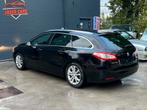 Peugeot 508 2.0 HDi Allure Automaat Navi Cruise Pano Head-Up, Auto's, Peugeot, Euro 5, Beige, 4 cilinders, Airbags