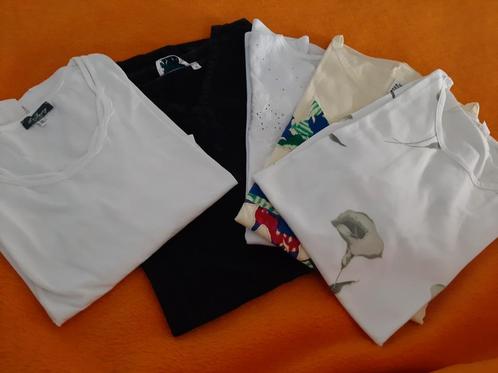 Overgebleven set van 4 vintage T-shirts, Kleding | Dames, Dames-kledingpakketten, Zo goed als nieuw, Ophalen of Verzenden