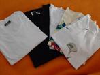 Reste lot de 4 t-shirts Vintage, Comme neuf, Enlèvement ou Envoi