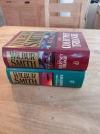 Wilbur Smith Courtney trilogie + Erfgenamen hardback, Enlèvement ou Envoi