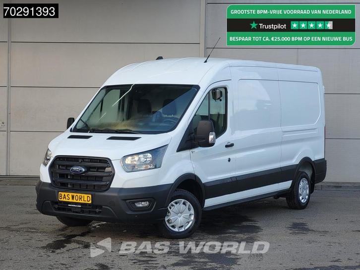 Ford Transit 130pk L3H2 Nieuw! Airco Cruise Trend L3 12m3 Ai, Auto's, Bestelwagens en Lichte vracht, Bedrijf, Te koop, Airconditioning