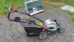 Grasmaaier powerplus, Tuin en Terras, Grasmaaiers, Ophalen, Zo goed als nieuw, Elektrische grasmaaier