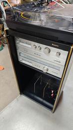 COMPLETE Vintage Hi-Fi Set + platenspeler, Audio, Tv en Foto, Stereoketens, Ophalen, Gebruikt
