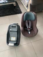 Siège auto peral avec maxi cosi familyfix