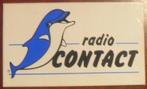 Autocollant "Radio Contact", Ophalen of Verzenden
