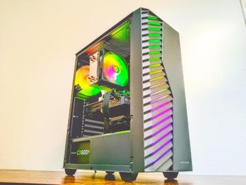 (NIEUW) Supersnelle RGB Octocore Gaming pc! Incl garantie!! beschikbaar voor biedingen