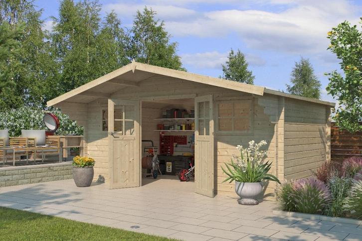 NIEUW Tuinhuis 3055L, Hobby en Vrije tijd, Overige Hobby en Vrije tijd, Nieuw, Verzenden