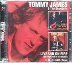 TOMMY JAMES AND THE SHONDELLS - Live And On Fire (CD / DVD), Comme neuf, 2000 à nos jours, Enlèvement ou Envoi