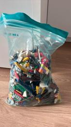 Lego zak vol blokjes + doos, Ophalen, Zo goed als nieuw, Lego