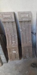 Console en marbre, Enlèvement