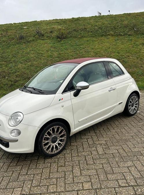 Fiat 500 Cabrio, Auto's, Fiat, Particulier, Ophalen