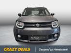 Suzuki Ignis 1.2 Grand Luxe (SHVS), Auto's, Suzuki, Voorwielaandrijving, Stof, Gebruikt, Zwart