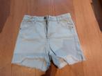 lichtblauwe jeansshort H&M mt 152 in ongedragen nieuwstaat, Broek, Meisje, H&M, Nieuw