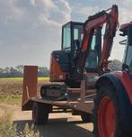 Dieplader hooi stro kar plateau wagen, Enlèvement, Autre, Transport