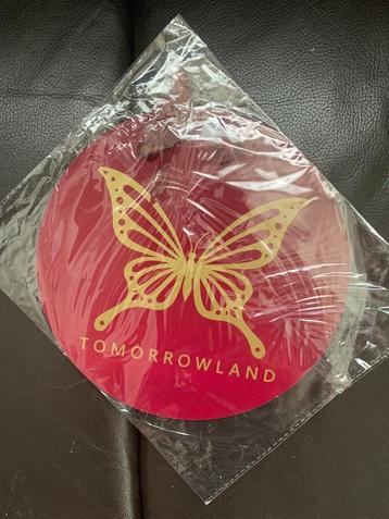 TML Tomorrowland spiegel vlinder 2025, Tickets & Billets