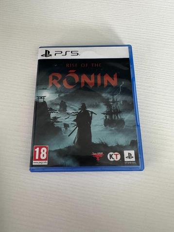 Rise of the ronin beschikbaar voor biedingen