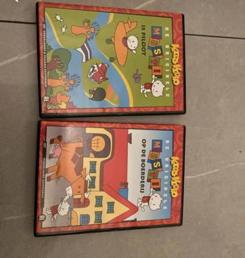 5 kinder Dvd’s beschikbaar voor biedingen