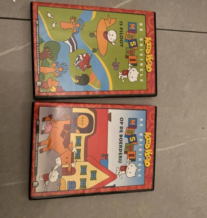 5 kinder Dvd’s, Cd's en Dvd's, Dvd's | Kinderen en Jeugd, Alle leeftijden, Ophalen of Verzenden