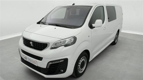 Peugeot Expert 2.0 BlueHDi L3 DBLE CAB 6PL. NAVI / CLIM / TE, Autos, Camionnettes & Utilitaires, Entreprise, Achat, Peugeot, Diesel