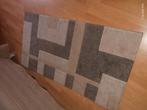 Tof tapijt met vakken grijs beige creme, Huis en Inrichting, Stoffering | Tapijten en Vloerkleden, Ophalen