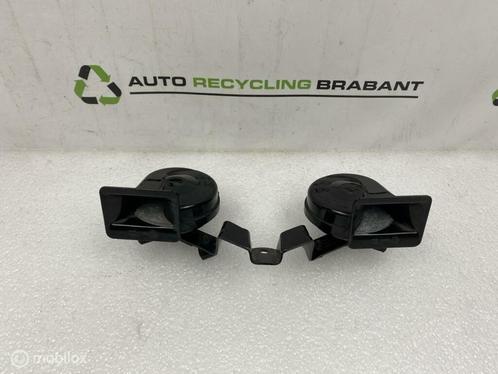 Claxon Audi S3 A3 8L ORIGINEEL 8L9951165 3B0951221 3B0951223, Auto-onderdelen, Elektronica en Kabels, Audi, Gebruikt, Ophalen of Verzenden