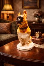 Statue vintage porcelaine de Russie soviétique (Lomonosov), Antiquités & Art, Enlèvement ou Envoi