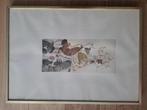 Tafel met abstracte kunst, Antiek en Kunst, Ophalen