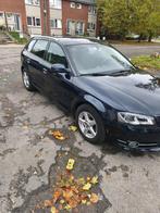 Audi A3 sport back, Auto's, Voorwielaandrijving, Euro 5, Stof, Zwart