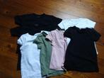 7 T-shirts met korte mouwen maat 98/104, Jongen of Meisje, Gebruikt, Ophalen of Verzenden, Shirt of Longsleeve