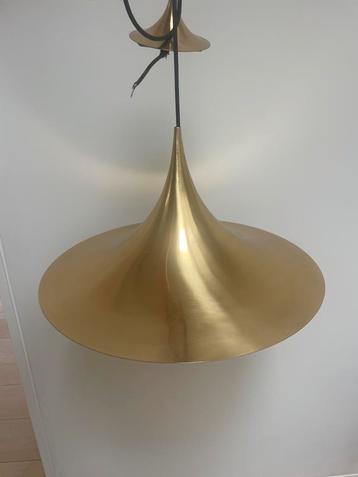 Lampe suspendue - GUBI Semi pendentif - doré, Enlèvement, Utilisé