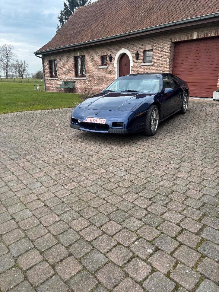 Pontiac Fiero GT, Autos, Pontiac, Particulier, Autres modèles, Cruise Control, Rétroviseurs électriques, Vitres électriques, Jantes en alliage léger