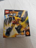 Lego marvel 76202 wolverine mechapantser, Enlèvement ou Envoi, Neuf, Lego