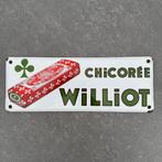 Emaille bord Chicorée Williot, Ophalen of Verzenden, Zo goed als nieuw