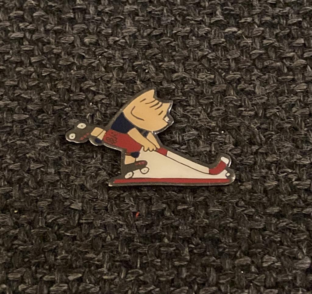 PIN - COBI - OLYMPISCHE SPELEN - JEUX OLYMPIQUES - HOCKEY, Verzenden, Gebruikt, Sport, Speldje of Pin
