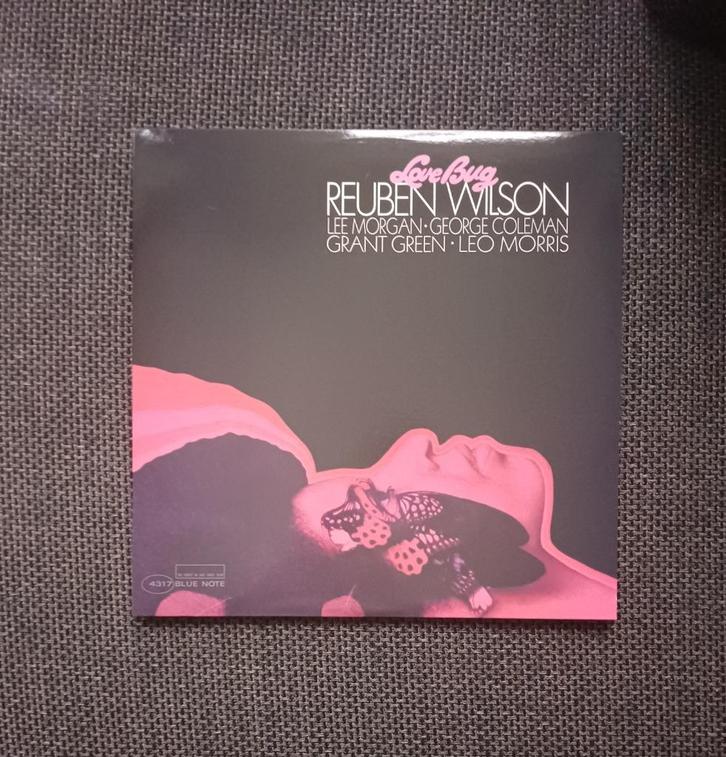 LP: Reuben Wilson: Love bug (Blue Note), Cd's en Dvd's, Vinyl | Jazz en Blues, Zo goed als nieuw, Jazz, 1960 tot 1980, 12 inch