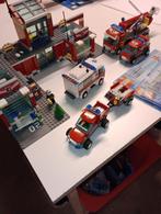 lego brandweer 7945   7890   7942, Ophalen of Verzenden, Lego