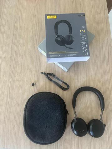 Jabra Evolve2 75 USB-C (Unified Communications) beschikbaar voor biedingen