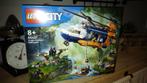 LEGO City 60437 L'hélicoptère de l'explorateur de la jungle, Ophalen, Nieuw, Complete set, Lego