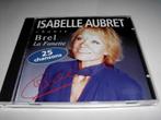 CD Isabelle Aubret zingt Brel, Cd's en Dvd's, Cd's | Franstalig, Verzenden, Zo goed als nieuw