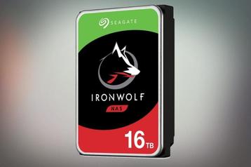 Seagate IronWolf Pro 16 tb *meerdere* beschikbaar voor biedingen