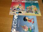 3 “Cédric” strips, Boeken, Europa, Ophalen of Verzenden, Zo goed als nieuw, Meerdere comics