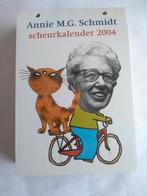 ANNIE  M.G. SCHMIDT   /  Scheurkalender 2004, Diversen, Ophalen, Nieuw