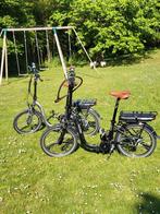 2 elektrische plooifietsen BizoBike Mezzo, Fietsen en Brommers, Elektrische fietsen, Ophalen, Zo goed als nieuw
