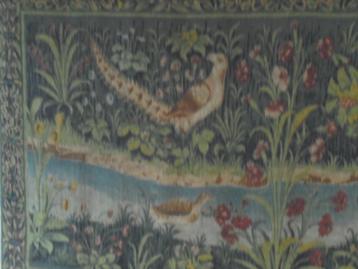 grande tapisserie: réplique fidèle d.u.document du XV siècle, Enlèvement